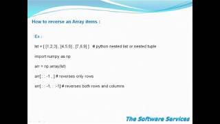 10 NumPy Array Reversing