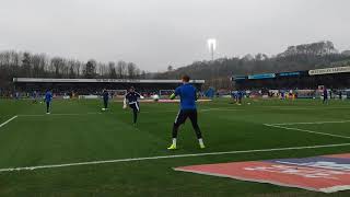 Tomas Holy - Ipswich Town - Wycombe warm-up