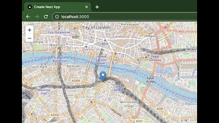How to implement React Leaflet in Nextjs 13 (App Router)