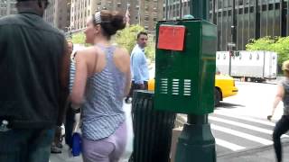 8-21-2012 Gossip Girl Filming - Leighton Meester