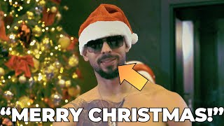 Andrew Tate’s 2024 Christmas Message SHOCKED THE WORLD 😱🔥