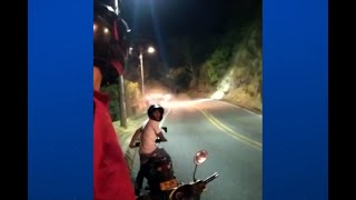 Fuerte accidente en Valle del Cauca quedó en video: ¿participaba en piques ilegales?