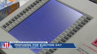 Washington County,TN election commission preparing for Election Day