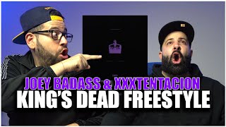 Joey Badass & XXXTentacion "King's Dead Freestyle" (Kendrick Lamar Remix) *REACTION!!