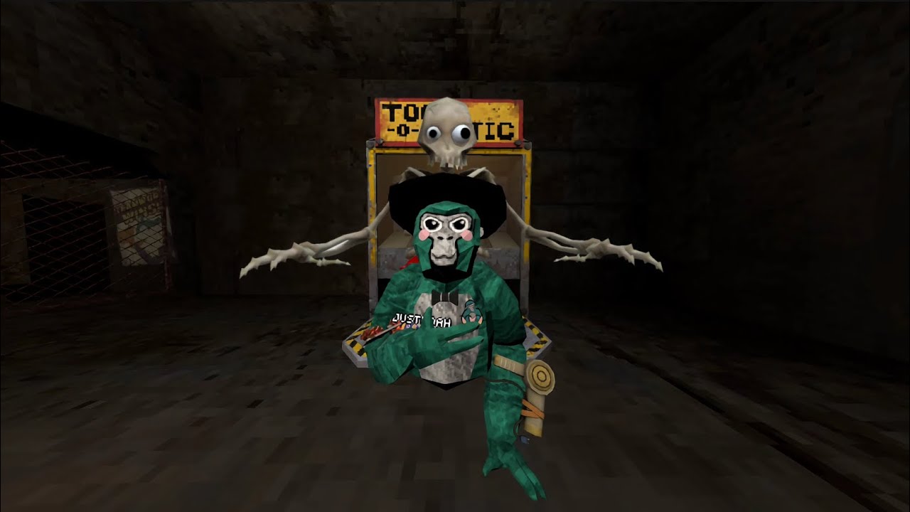 Gorilla Tag Horror Update Youtube