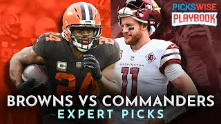 Cleveland Browns vs Washington Commanders Predictions | NFL Week 17 Expert Picks