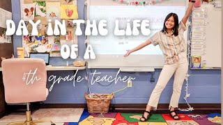 DAY IN THE LIFE OF A 4TH GRADE TEACHER | subject by subject