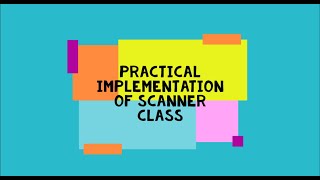 Java Basic 6 - Taking Input using Scanner class ( Bengali )