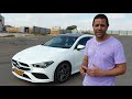 מרצדס cla החדשה 2019 מבחן דרכים cla200 amg