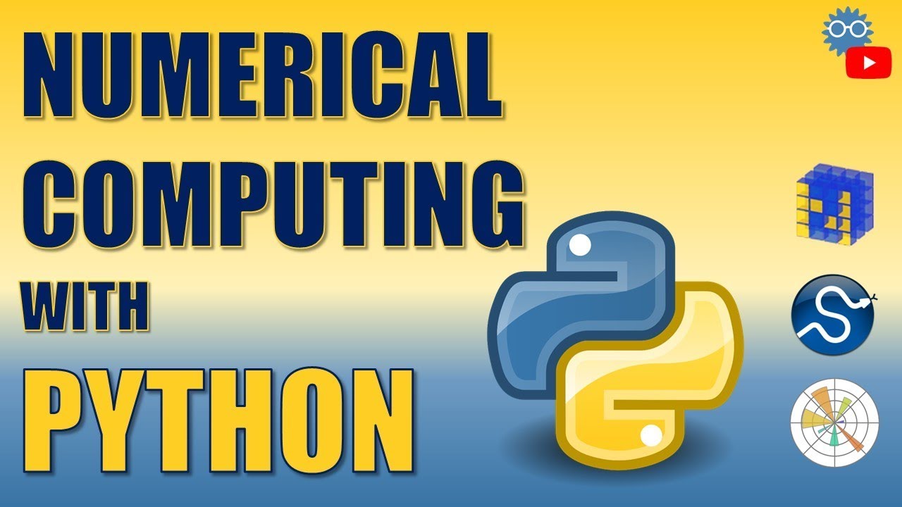 Installation Of Python And Packages: NumPy, SciPy And Matplotlib 1 ...