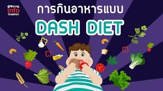 การกินอาหารแบบ Dash Diet