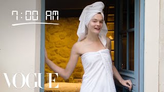 How Top Model Lulu Tenney Gets Runway Ready | Diary of a Model | Vogue