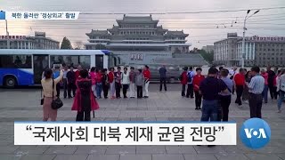 [VOA 뉴스 – 연말기획 2] 북한 둘러싼 ‘정상외교’ 활발