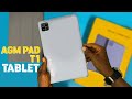 AGM PAD T1 Unboxing And Review