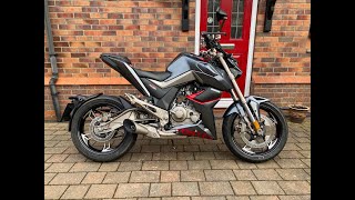 Zontes ZT125-U | Full Tour, Spec Details, Cold Start, Ride-Past!