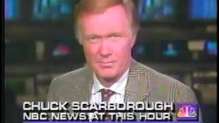 NBC News Brief Iraq Chuck Scarborough (December 1990)