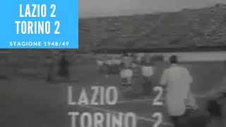 13 marzo 1949: Lazio Torino 2 2