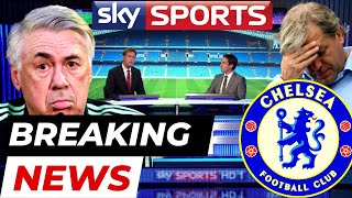 chelsea fc news Chelsea wants Carlo Ancelotti as soon as possible chelsea news