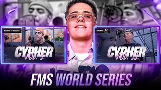 GAZIR reacciona a LOS CYPHERS de FMS WORLD SERIES 🌐