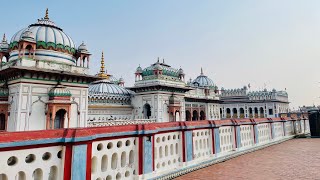 जनकपुर के जानकी मंदिर में माँ सीता जी के दर्शन । आरती ॥ Janakpur