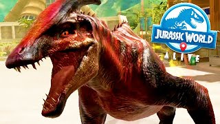 NEW PARASAUTHOPS RAID BOSS DEFEATED!!! (JURASSIC WORLD ALIVE)