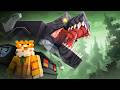 We Found Distortus Rex in Minecraft…  Jurassic World Rebirth
