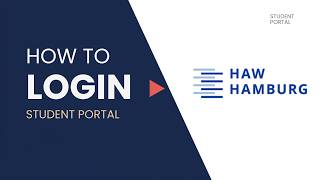 Hamburg University of Applied Sciences Login Portal | Step-by-Step Access Guide (2026)