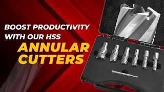 HSS Annular Cutters | How to work DIC Annular Cutters ? #tools #cuttingtools #diy #manufacturing