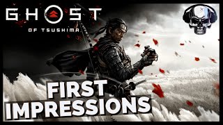 Ghost of Tsushima - First Impressions
