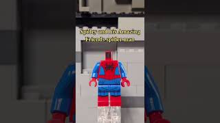 How to Build Spider Man from Marvel Rivals in Lego