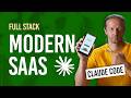 Build a Full AI-Infused SaaS with Claude Code