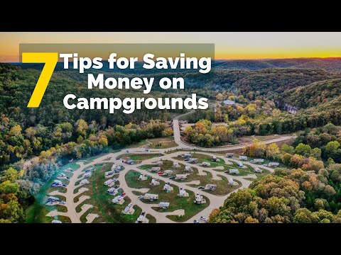 How to save money while camping in your RV