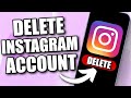 How to Delete Your Instagram Account in 2024 (IOS/Android)