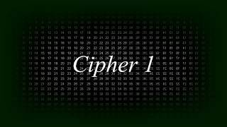 can you decipher my code 1