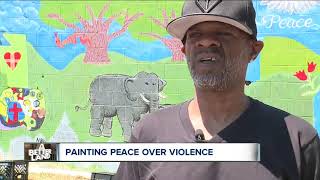 Community mural project honors memory of teen gunned down outside Akron store