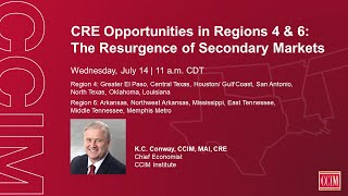 CRE Opportunities in Regions 4 & 6: The Resurgence of Secondary Markets