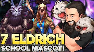 7 Eldrich - Which School has Stormbringer as a Mascot?! | TFT Magic & Mayhem | Teamfight Tactics