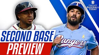 2025 Second Base Preview! Draft Guide, ADP, Sleepers, Busts \u0026 More! | Fantasy Baseball Advice