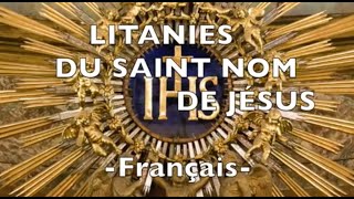 LITANIES DU SAINT NOM DE JÉSUS #nom #jesus #ihs #protection #dieu #litanie #litanies #saint