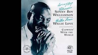 Sonny Boy Williamson CD Clownin with the world Full Album