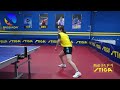 how to do the basic forehand topspin technique