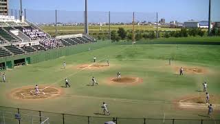 仙台育英⇔黒川　第70回秋季東北地区高校野球宮城県大会