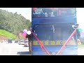 royal view ksrtc service മൂന്നാർ ഡബിൾ ഡക്കർ ബസ് സർവീസ് ആരംഭിച്ചു double decker bus service munnar