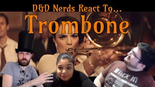 D\u0026D Nerds React to Trombone by AronChupa \u0026 Little Sis Nora