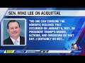 Senator Mike Lee deems impeachment process as ‘politically suspicious’, shares thoughts on Trump’s a