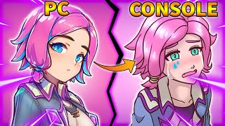 When A PC Player Use A Controller... (Rage Quit) | Paladins