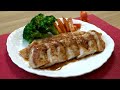 how japanese cook incredibly juicy and tender chicken breast soy based garlic butter sauce