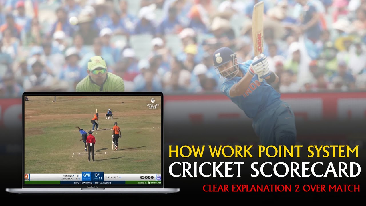 HOW WORK SCOREBOARD SOFTWARE WITH OBS STUDIO | CRICKET LIVE STREAMING ...