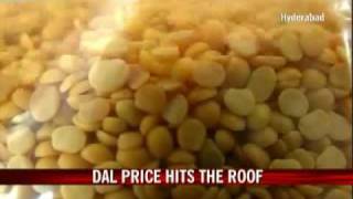 Dal price hits the roof