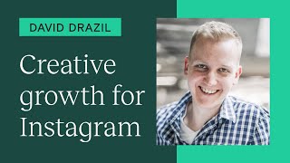 Grow an audience as an artist on Instagram with David Drazil